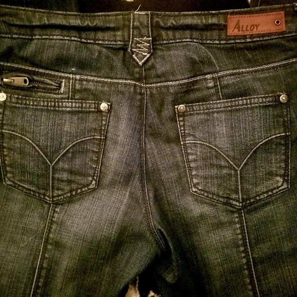 Alloy TALL Jeans! - Picture 4 of 4